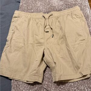 GAP Men's Athletic Tan Shorts